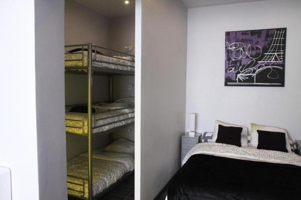 Appartement Les Confidences Le Touquet Rom bilde