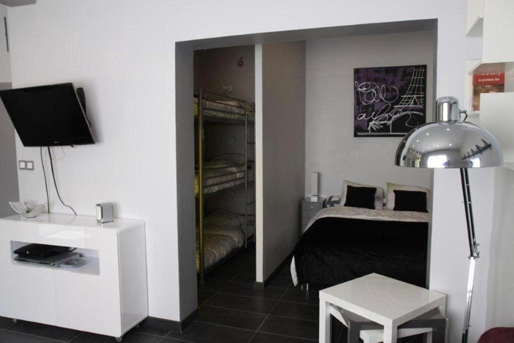 Appartement Les Confidences Le Touquet Rom bilde