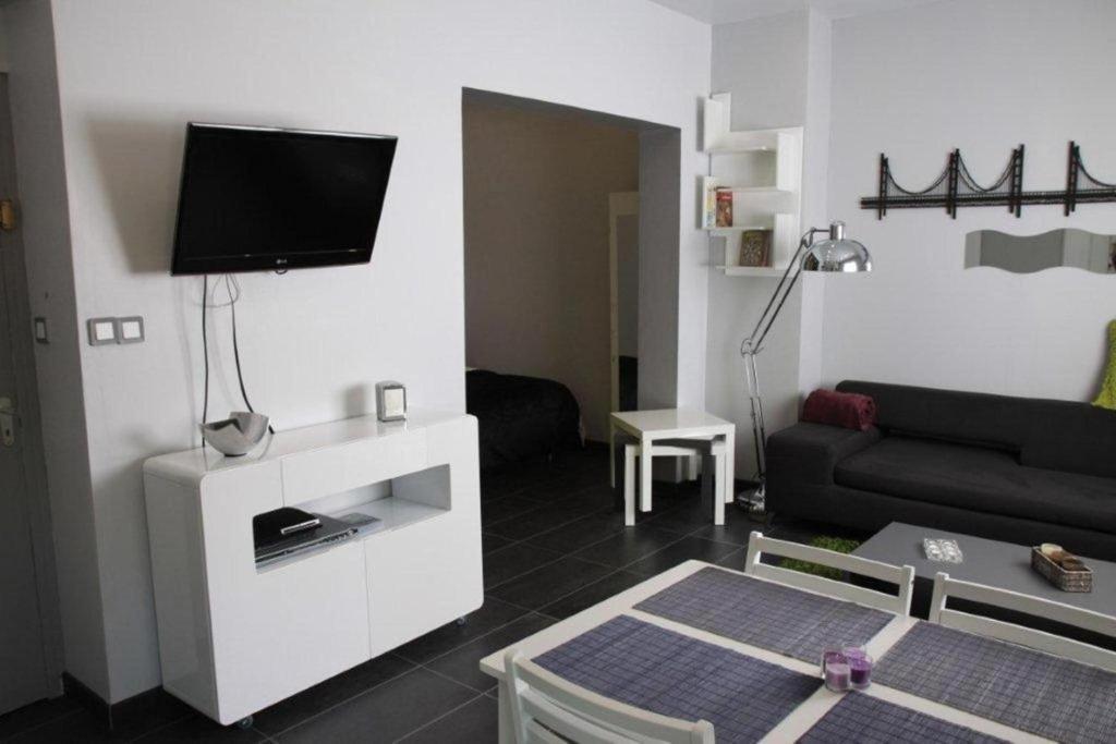 Appartement Les Confidences Le Touquet Rom bilde
